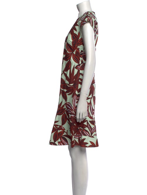 Etro Printed Mini Dress