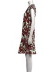 Etro Printed Mini Dress