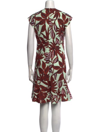 Etro Printed Mini Dress