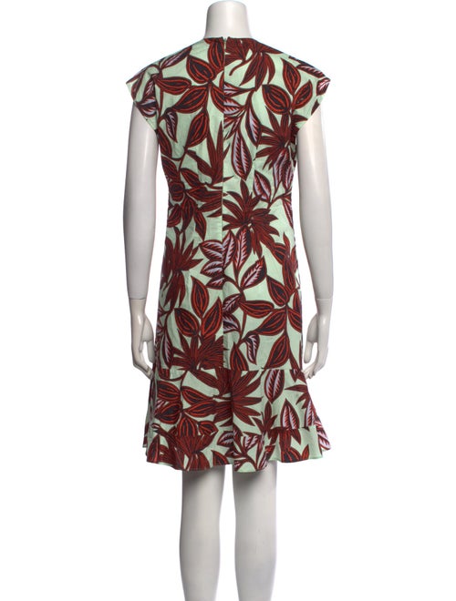 Etro Printed Mini Dress