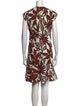 Etro Printed Mini Dress