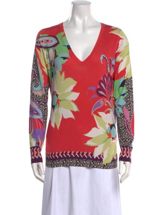 Etro Silk Printed Top