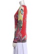 Etro Silk Printed Top