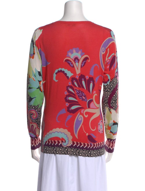 Etro Silk Printed Top