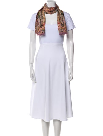 Etro Paisley Print Scarf