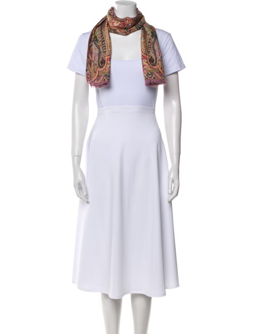 Etro Paisley Print Scarf