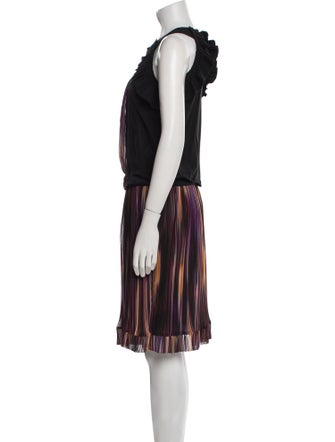 Etro Striped Knee-Length Dress