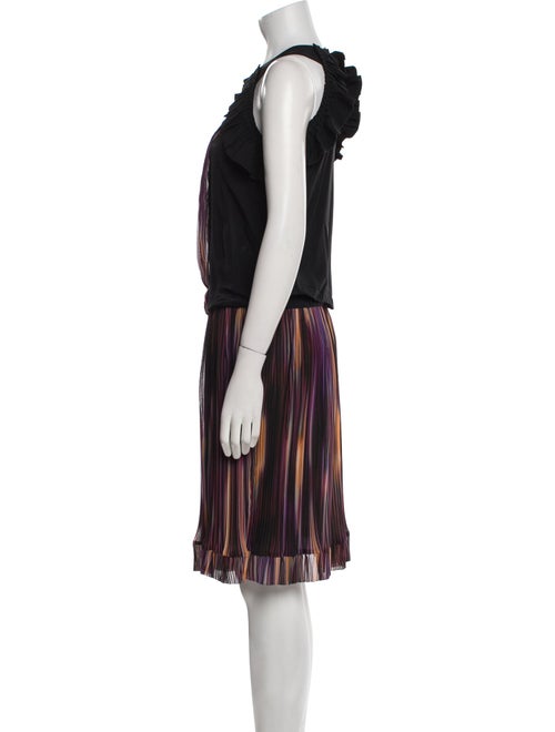 Etro Striped Knee-Length Dress