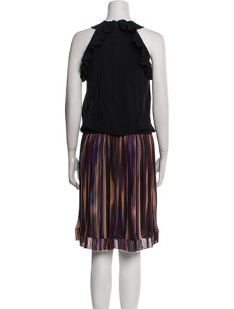 Etro Striped Knee-Length Dress