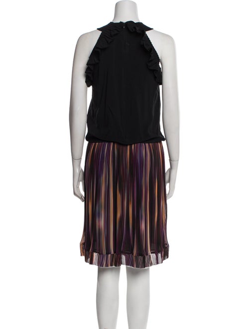 Etro Striped Knee-Length Dress