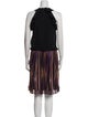 Etro Striped Knee-Length Dress