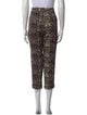 Etro Printed Straight Leg Pants