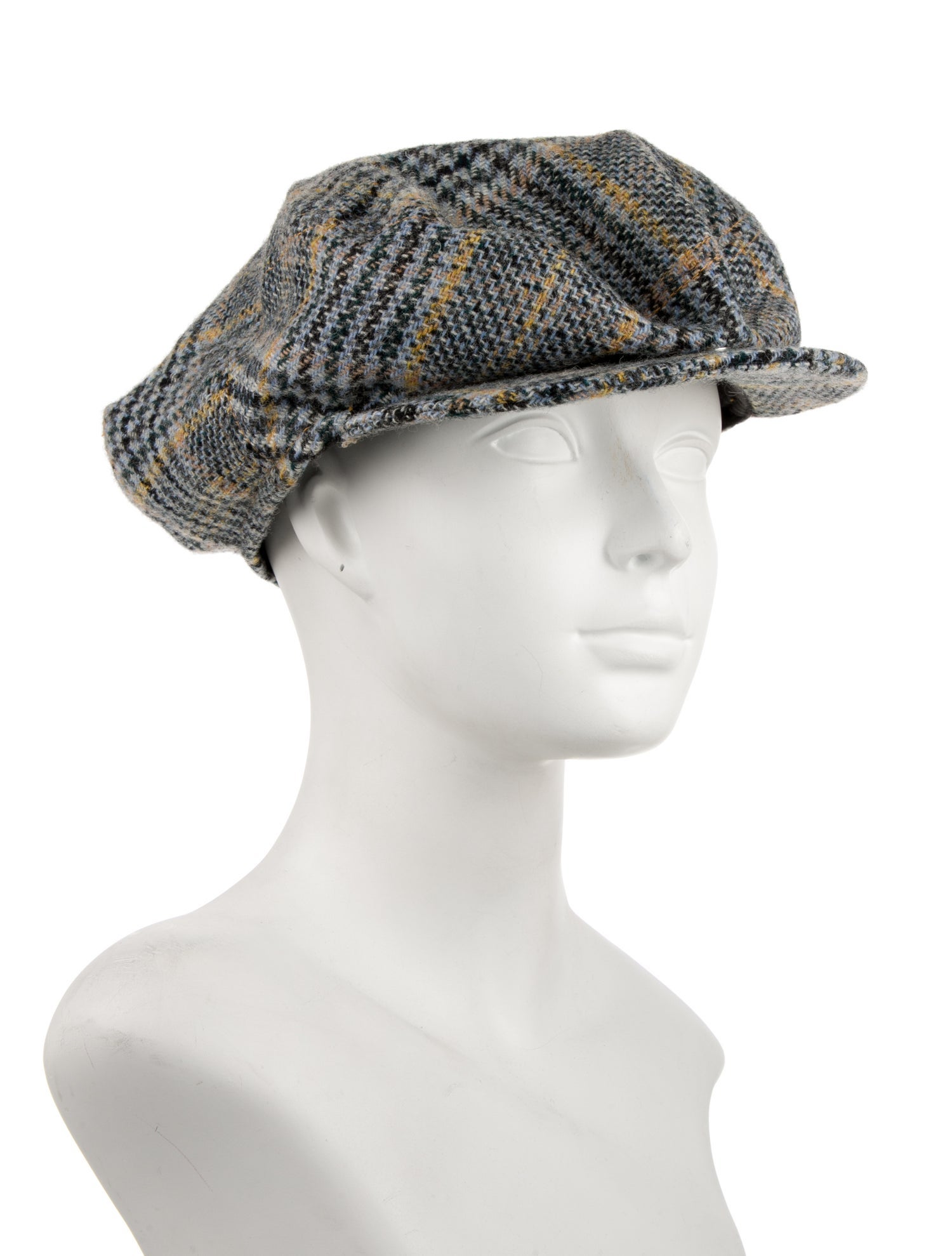 Etro Etro Newsboy Cap