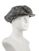 Etro Etro Newsboy Cap