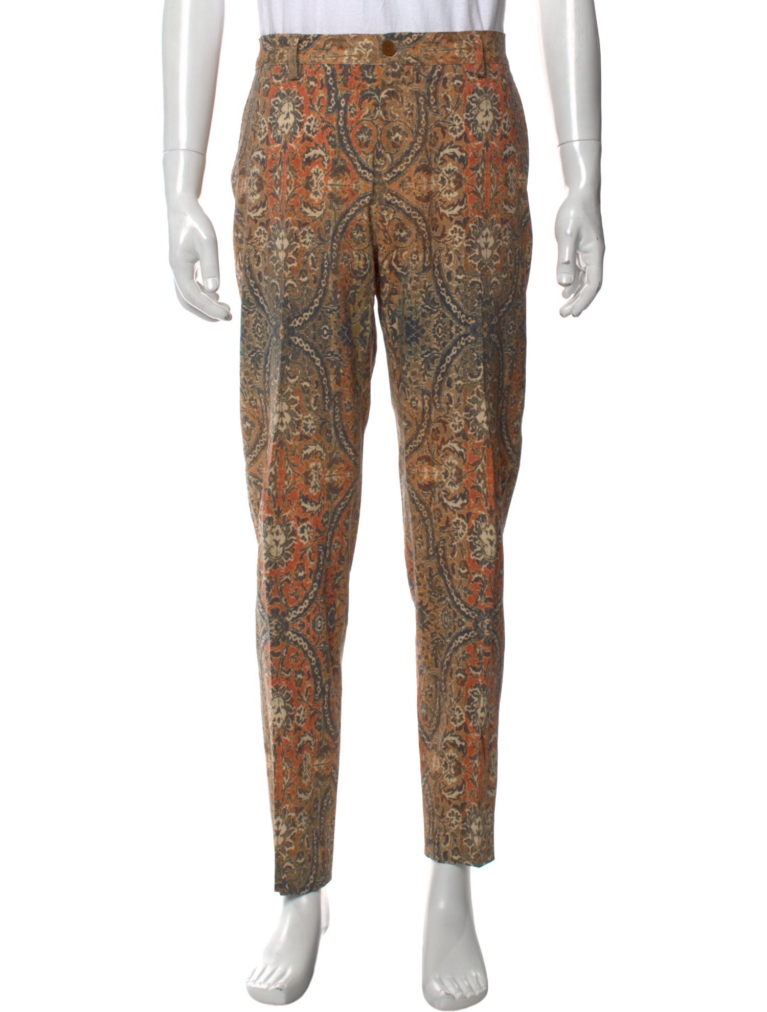 Etro Wool Pants