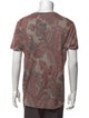 Etro Printed Crew Neck T-Shirt