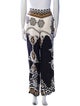 Etro Printed Wide Leg Pants