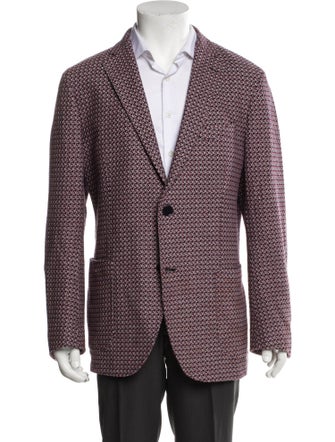 Etro Printed Blazer