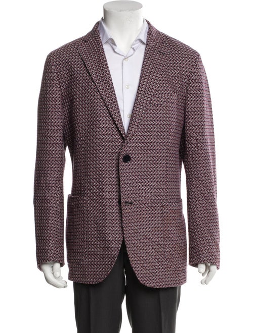 Etro Printed Blazer