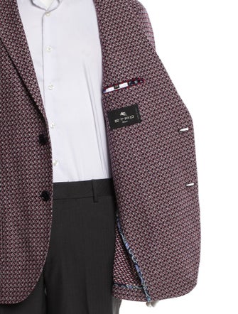 Etro Printed Blazer