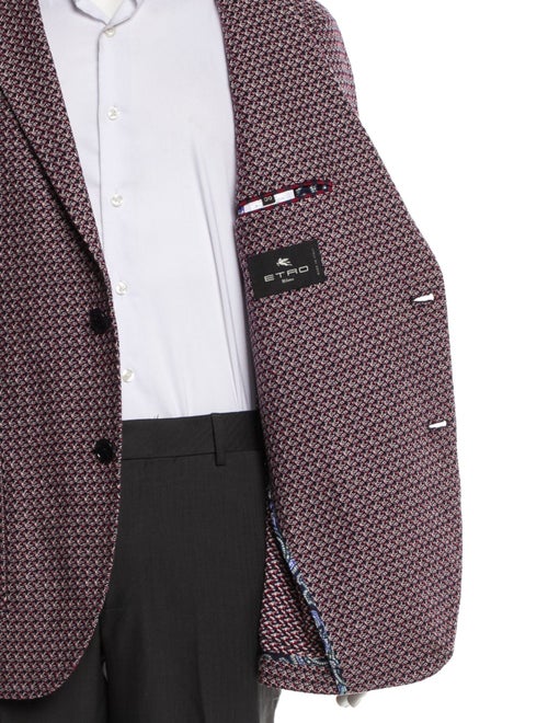 Etro Printed Blazer