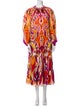 Etro Printed Ruffle Embellishment Skirt Set