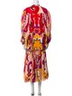 Etro Printed Ruffle Embellishment Skirt Set