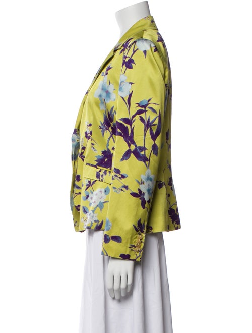 Etro Floral Print Blazer