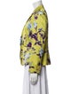 Etro Floral Print Blazer