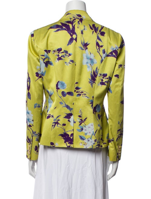 Etro Floral Print Blazer