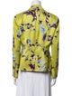 Etro Floral Print Blazer