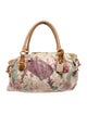 Etro Canvas Shoulder Bag