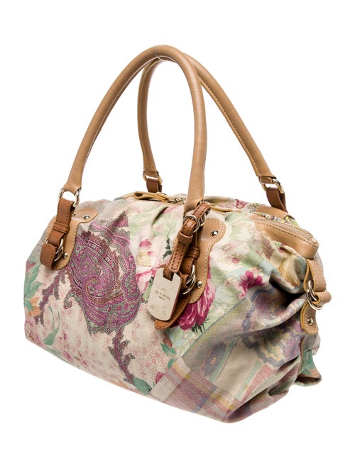 Etro Canvas Shoulder Bag