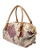 Etro Canvas Shoulder Bag