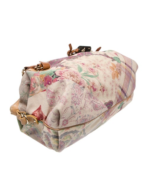 Etro Canvas Shoulder Bag