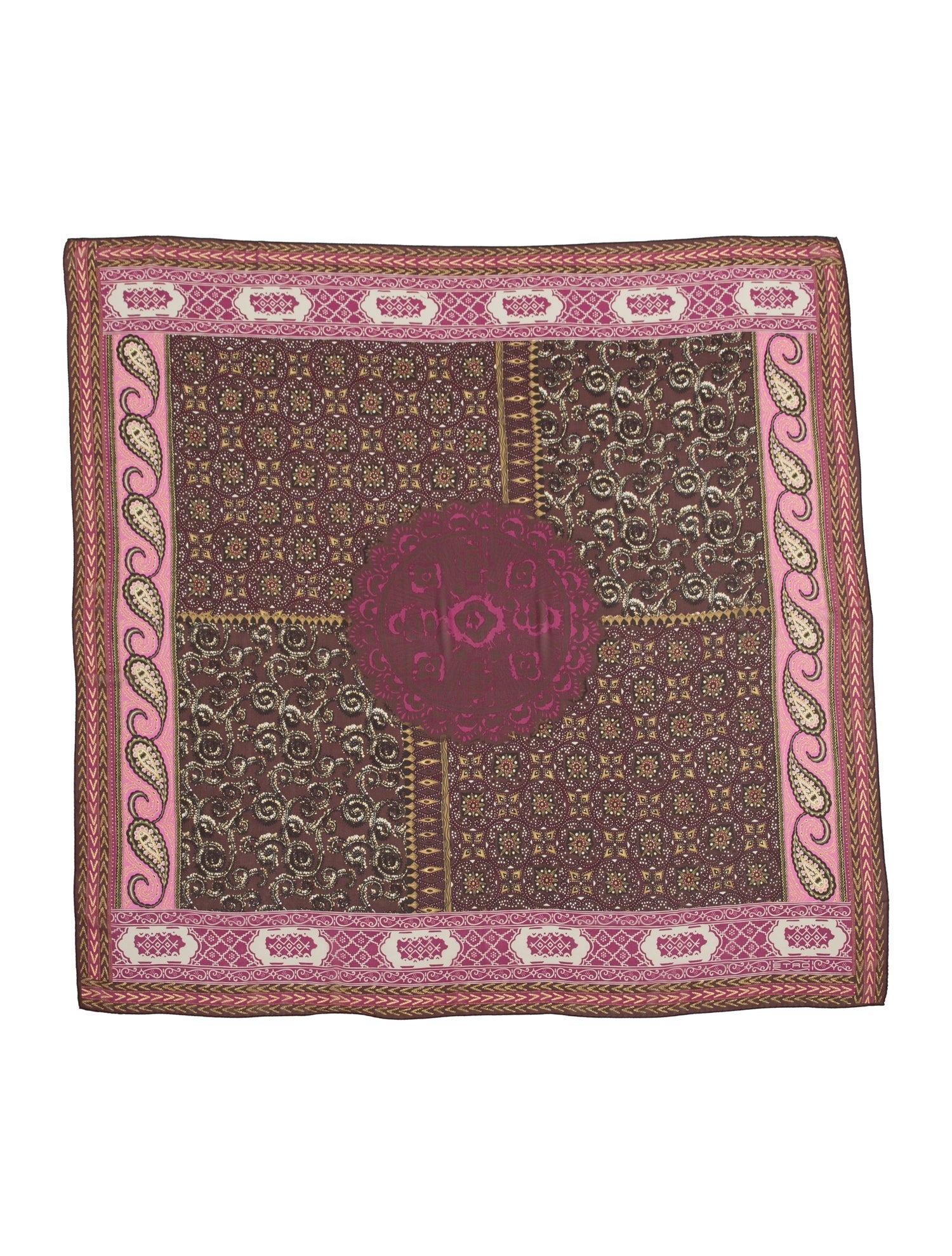 Etro Paisley Print Scarf