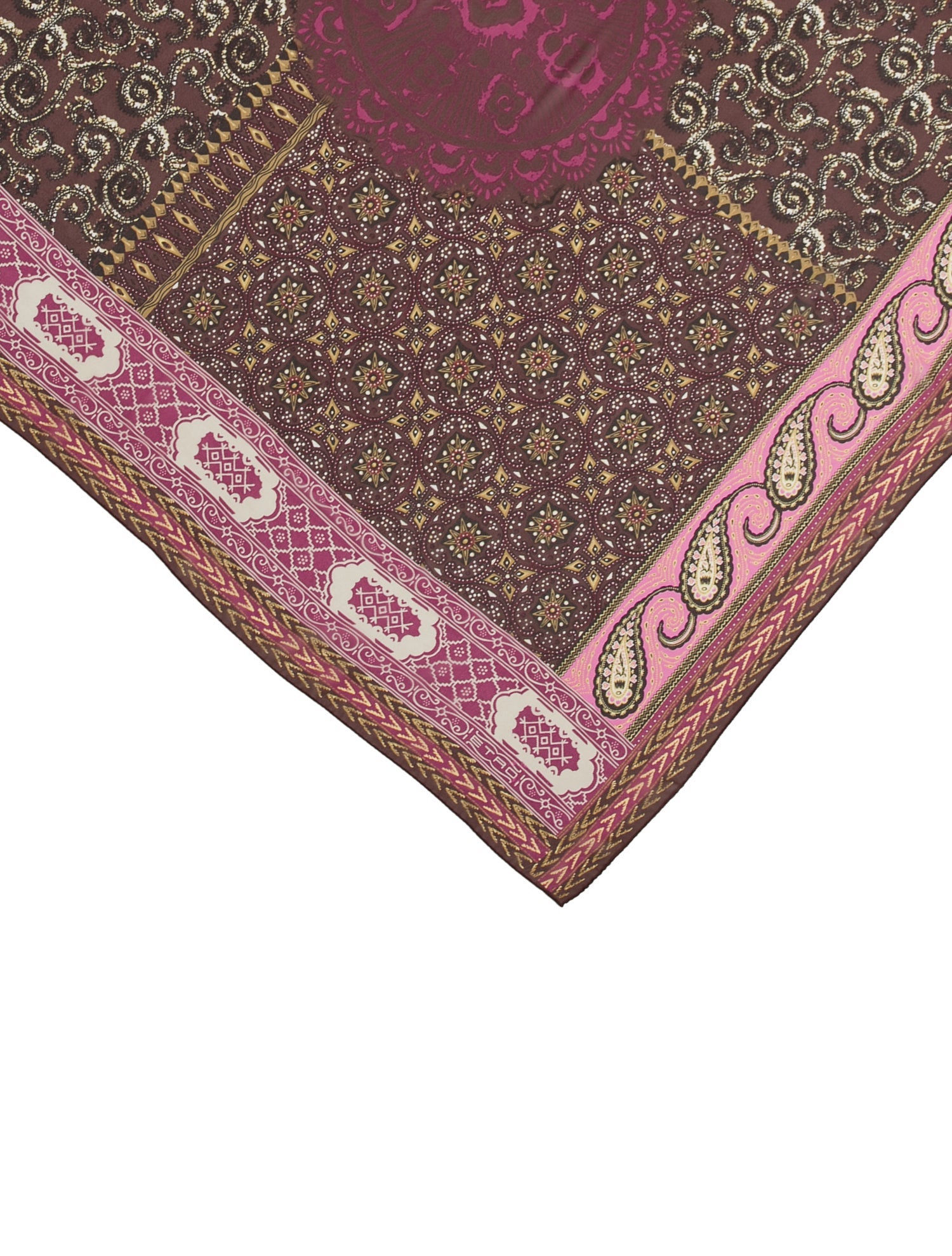 Etro Paisley Print Scarf