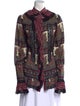 Etro Silk Paisley Print Tunic