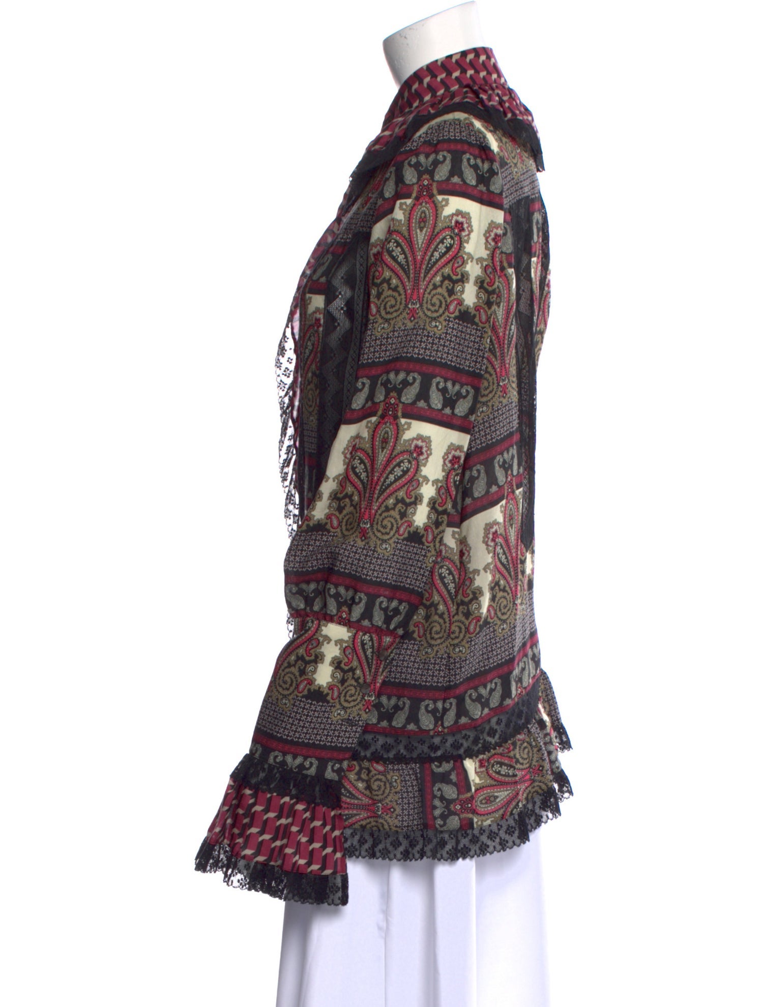 Etro Silk Paisley Print Tunic