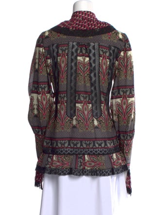 Etro Silk Paisley Print Tunic