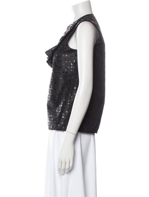 Etro Silk Crew Neck Top