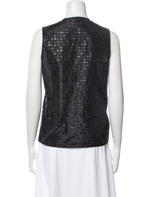 Etro Silk Crew Neck Top