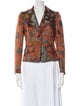 Etro Floral Print Blazer