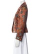 Etro Floral Print Blazer
