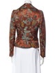 Etro Floral Print Blazer
