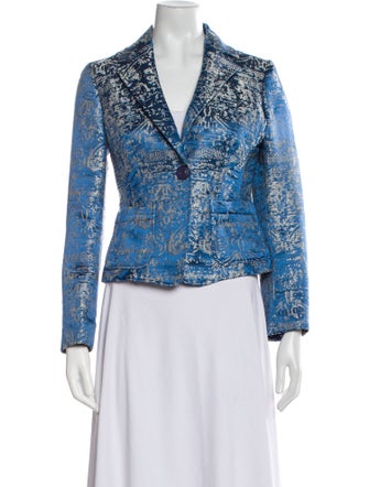 Etro Printed Evening Jacket