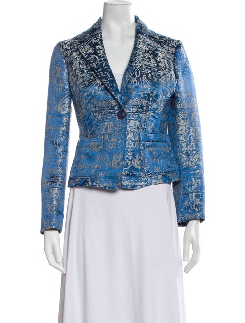 Etro Printed Evening Jacket