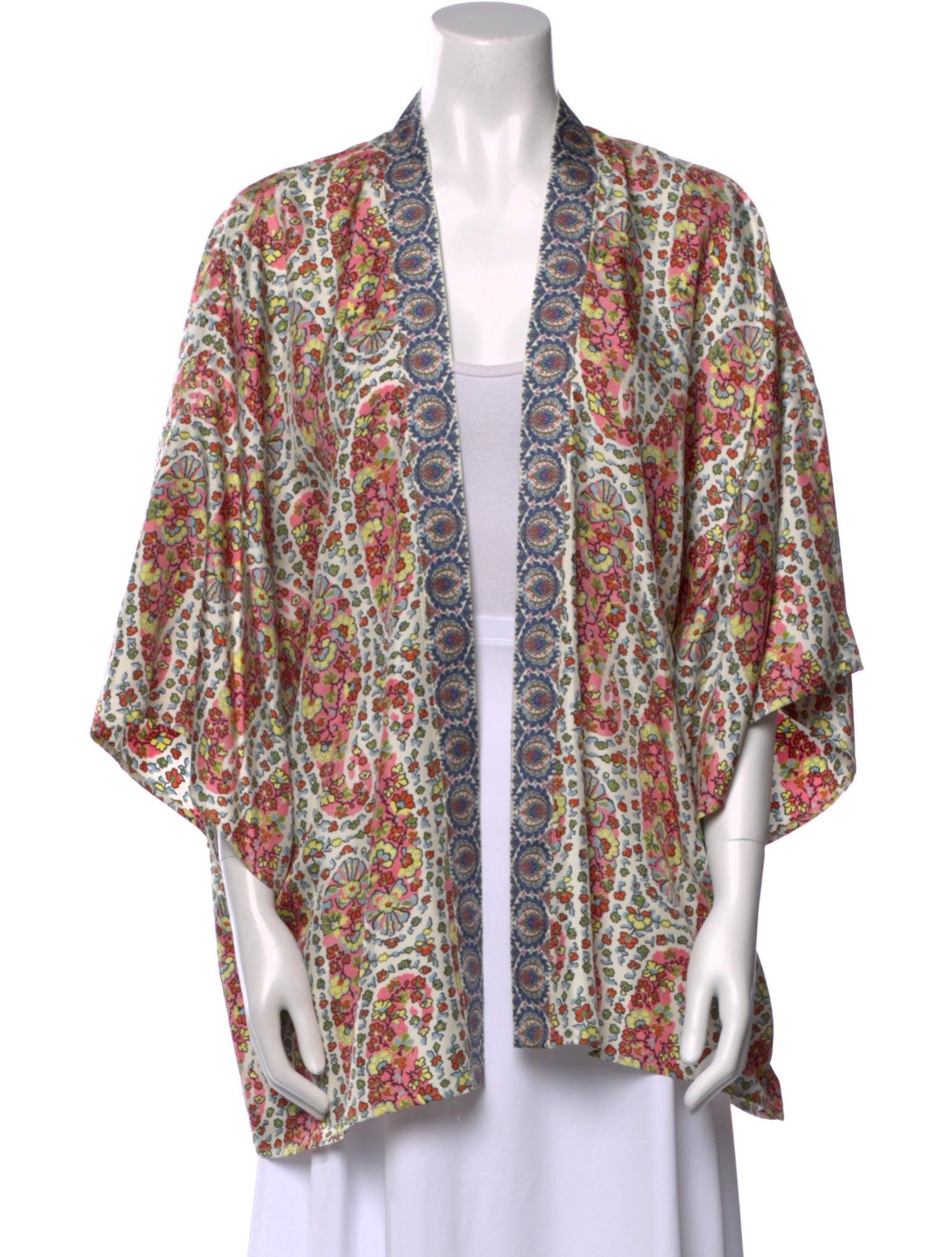 Etro Silk Paisley Print Tunic w/ Tags