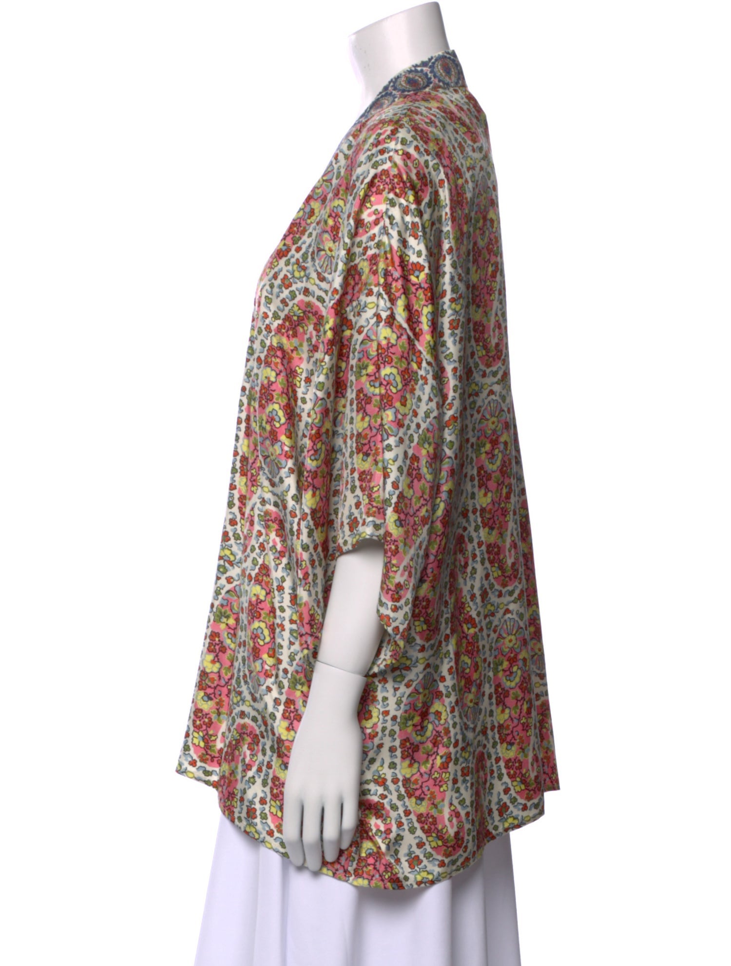 Etro Silk Paisley Print Tunic w/ Tags