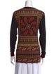 Etro Paisley Print Crew Neck Sweatshirt